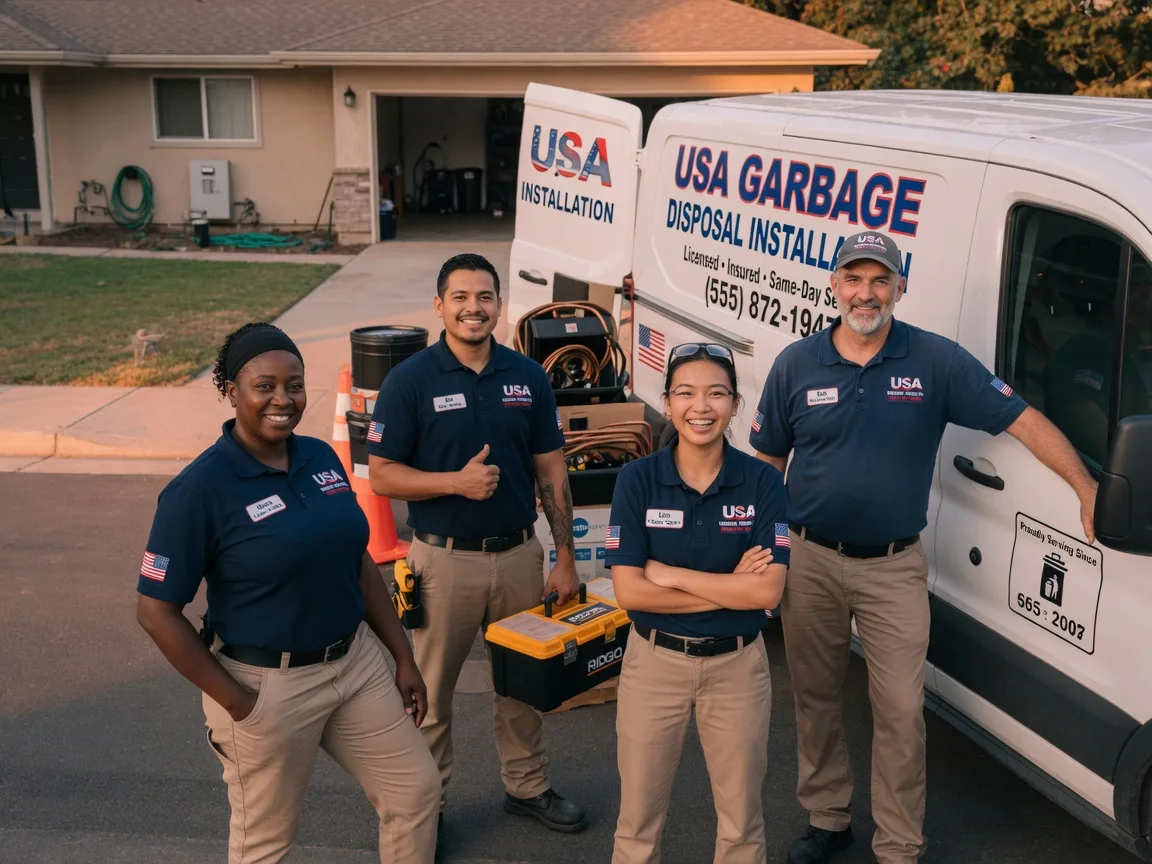 Garbage Disposal Replacement company in Lower Lake, CA