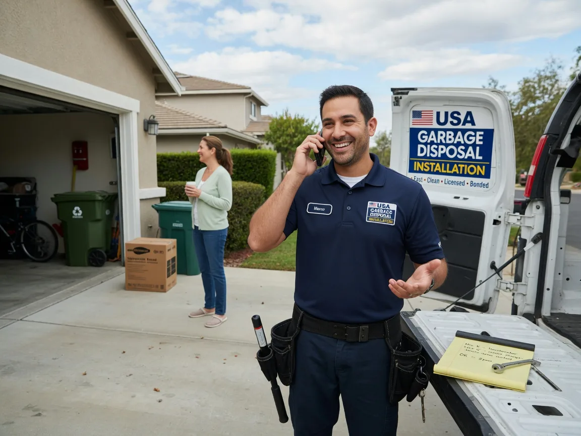 Garbage Disposal Replacement Lower Lake, CA FAQs